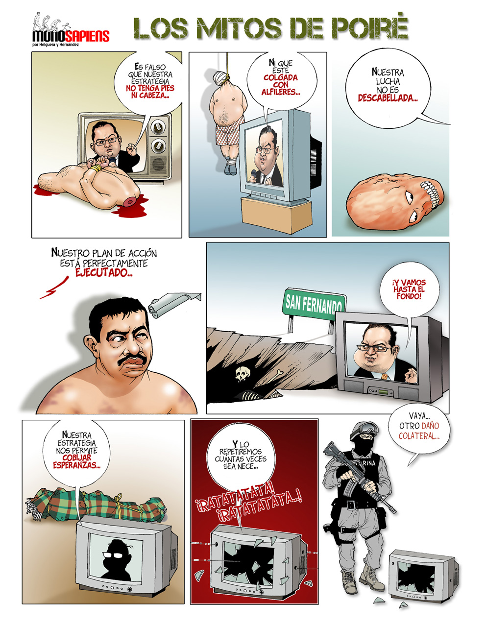 Los mitos de Poiré